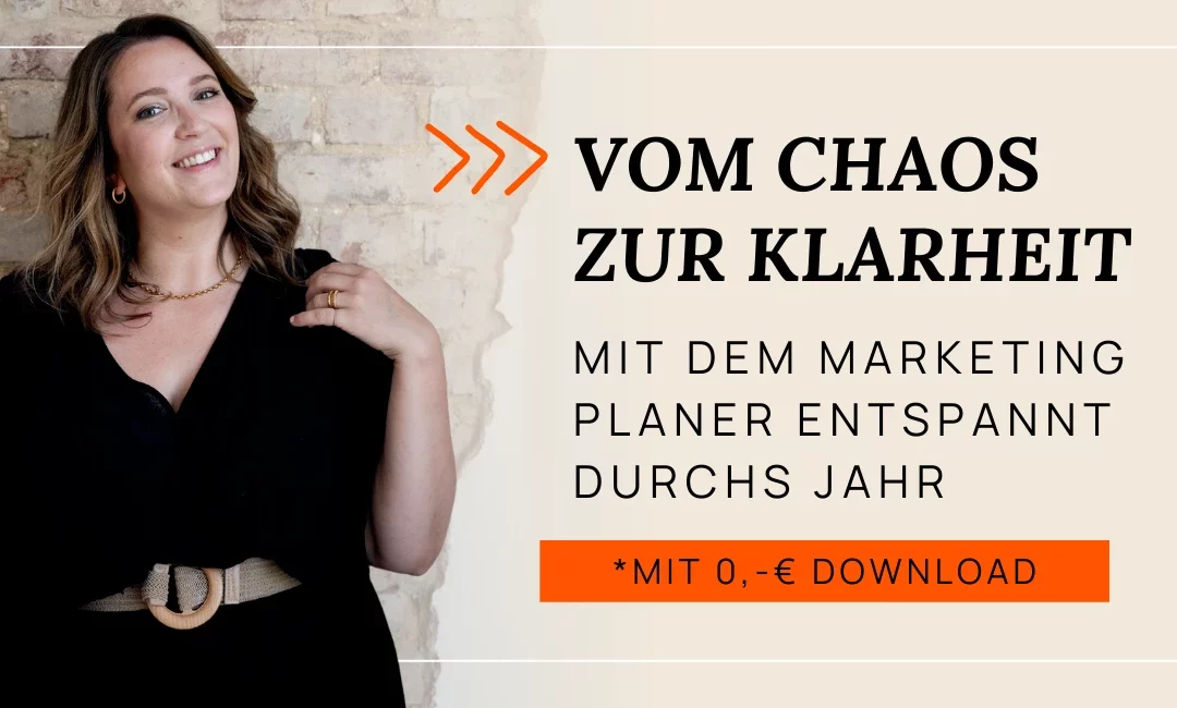 Vom Chaos zu Klarheit: Mit dem Marketing Planer entspannt durchs Jahr