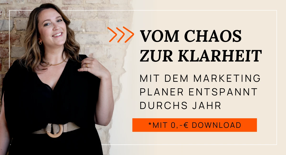 Mit dem Marketing Planer entspannt durchs Jahr